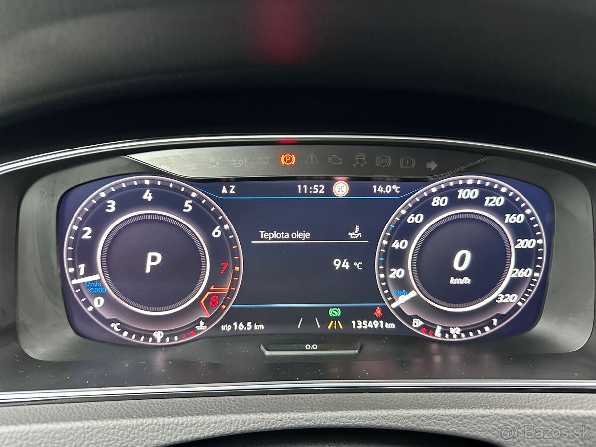 VW Golf R 7.5 DSG ,228kw,4x4 - 14