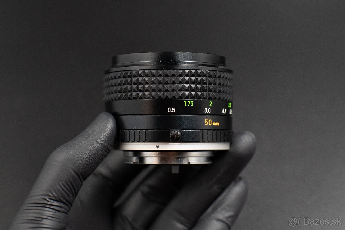 Minolta XD + ROKKOR 50mm f1.4 - 14