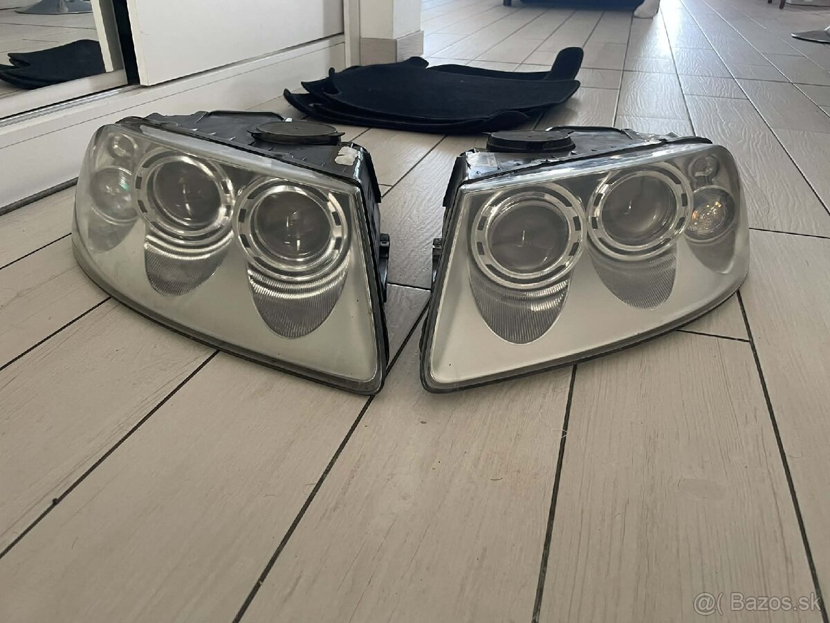 Originál ND VW Touareg 7L - 14