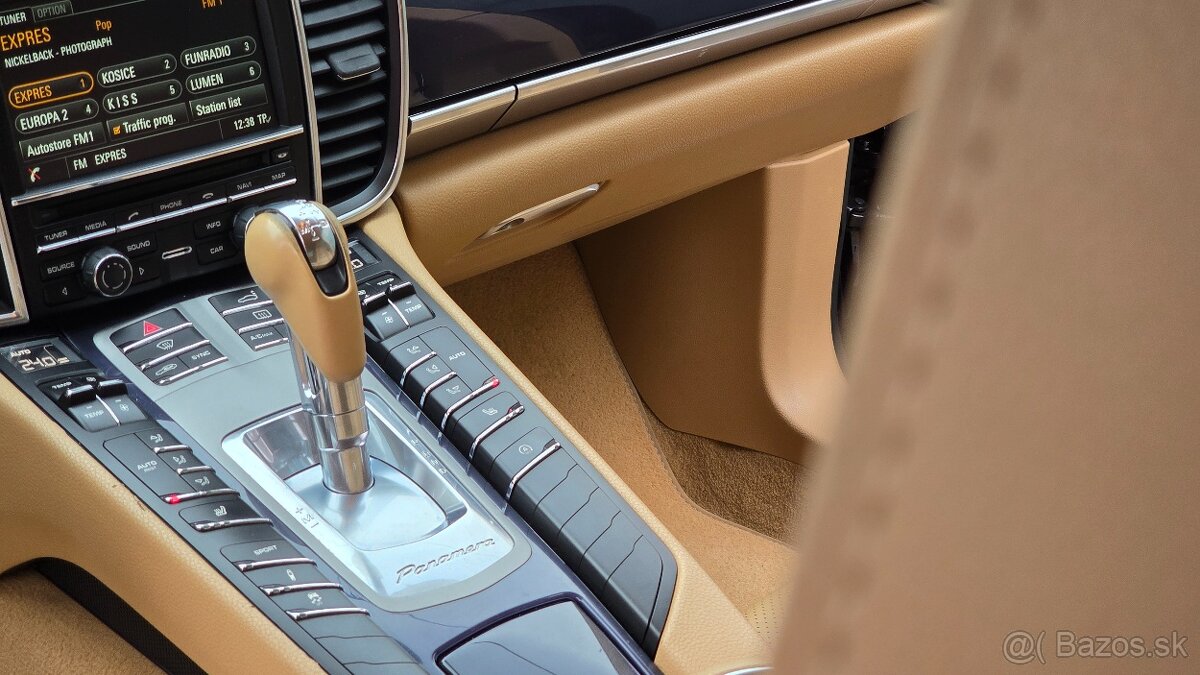 Porsche Panamera diesel 184 kW - 14