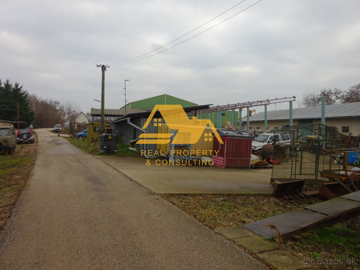Predám veľký priemyselný areál s halami v Nových Zámkoch - 14