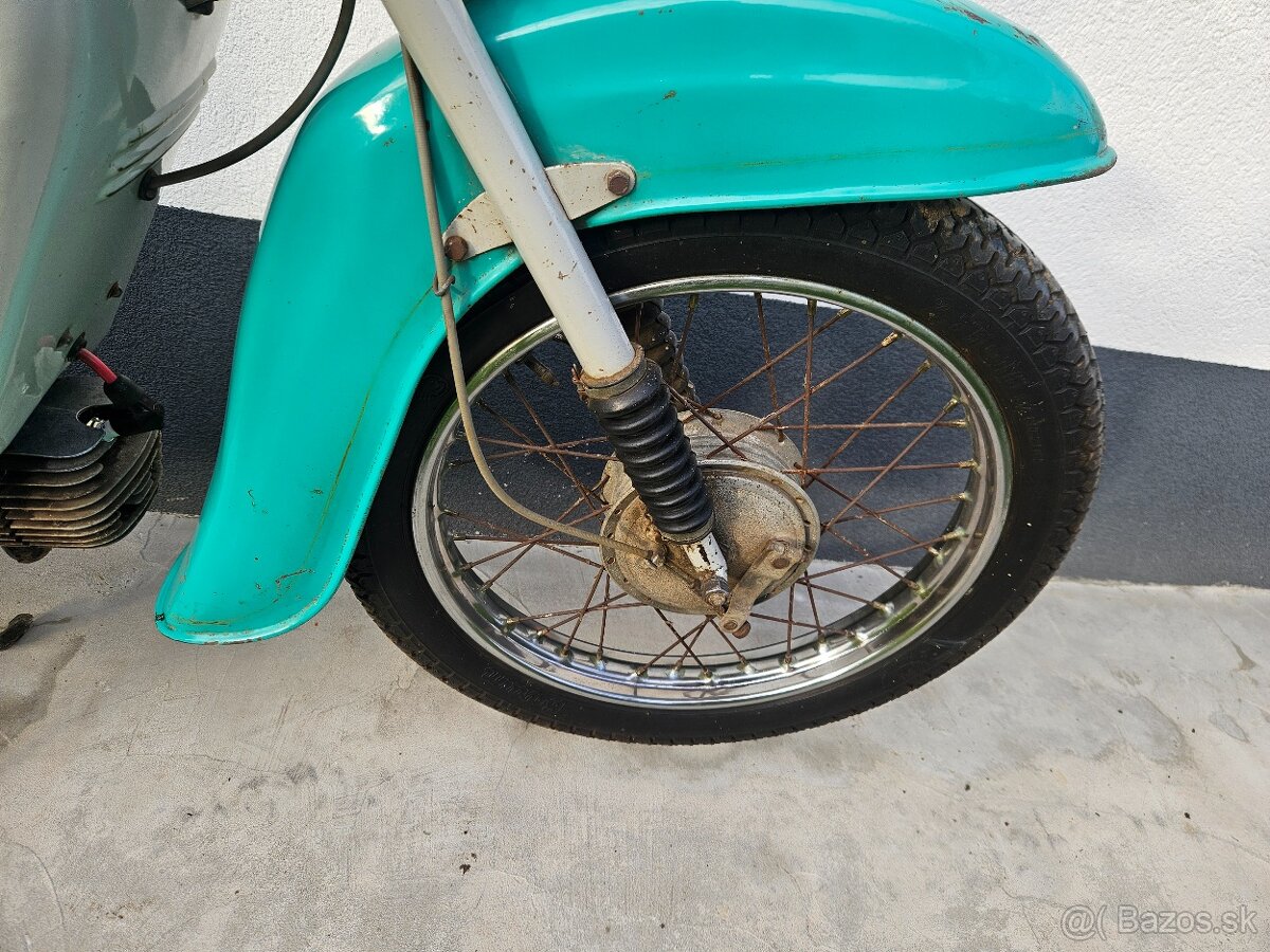 Jawa pionier 21 pôvodný stav rok 1971 - 14