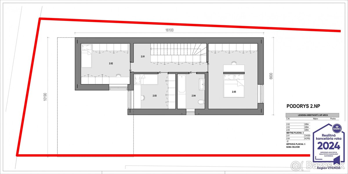 Pozemok v obci Fintice - 14