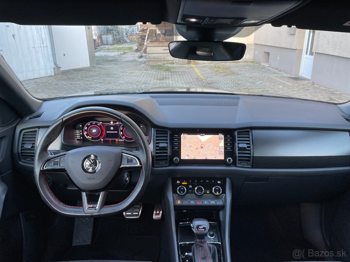 Škoda Kodiaq RS 2,0TDI 176kW 4x4 7st.DSG 92tkm - 14