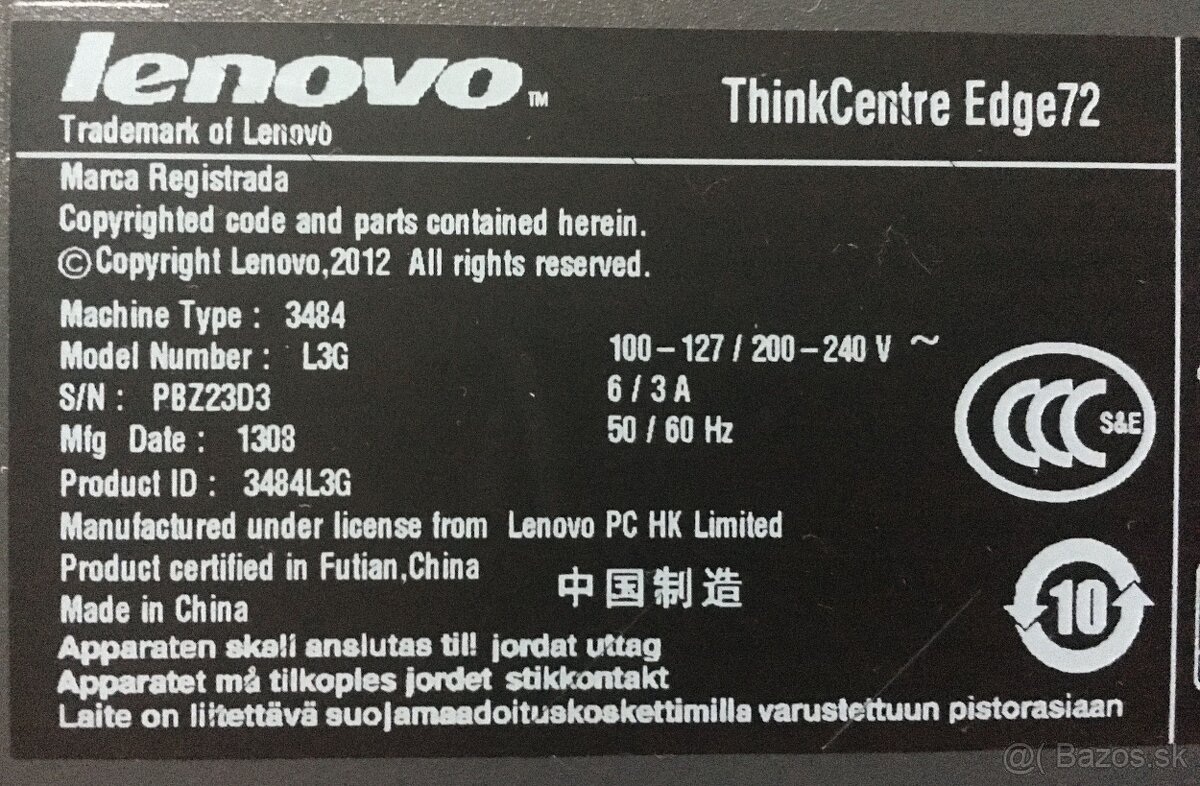 Herny pc Intel i5, ram 8gb, 128ssd a 1TB HDD, vga RX560 - 14