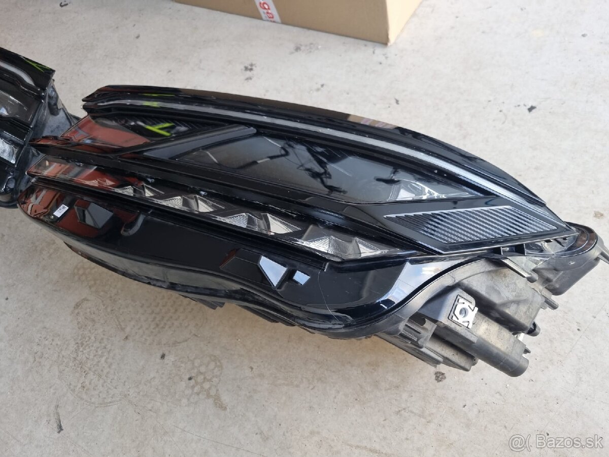 Volkswagen Touareg 3 Led Matrix Svetlá- cena za pár - 14