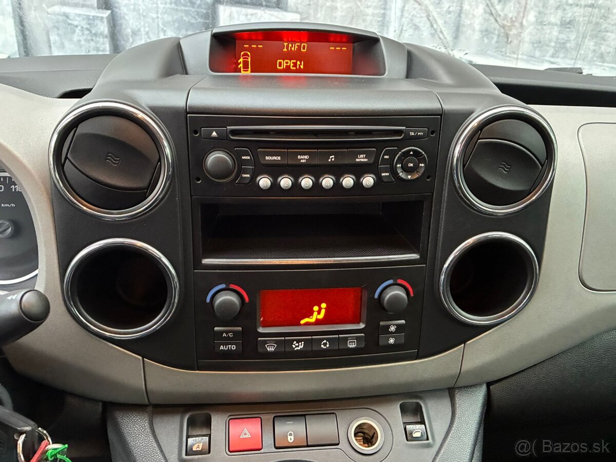 Peugeot Partner Tepee 1.6 HDi, 68KW - 14