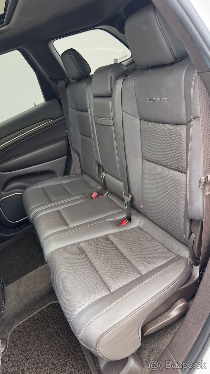 NEPOJAZDNÝ Jepp Grand Cherokee 3.0 CRD 8/AT 184 kw - 250 HP - 14