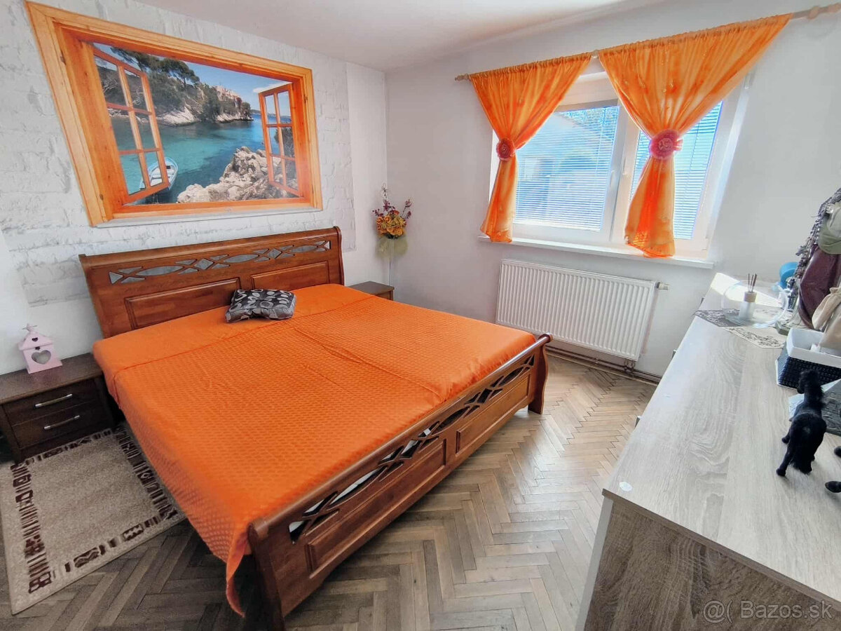 ‼️RODINNÝ DOM - S KRÁSNYM POZEMKOM NA PREDAJ, BYSTRIČANY - - 14