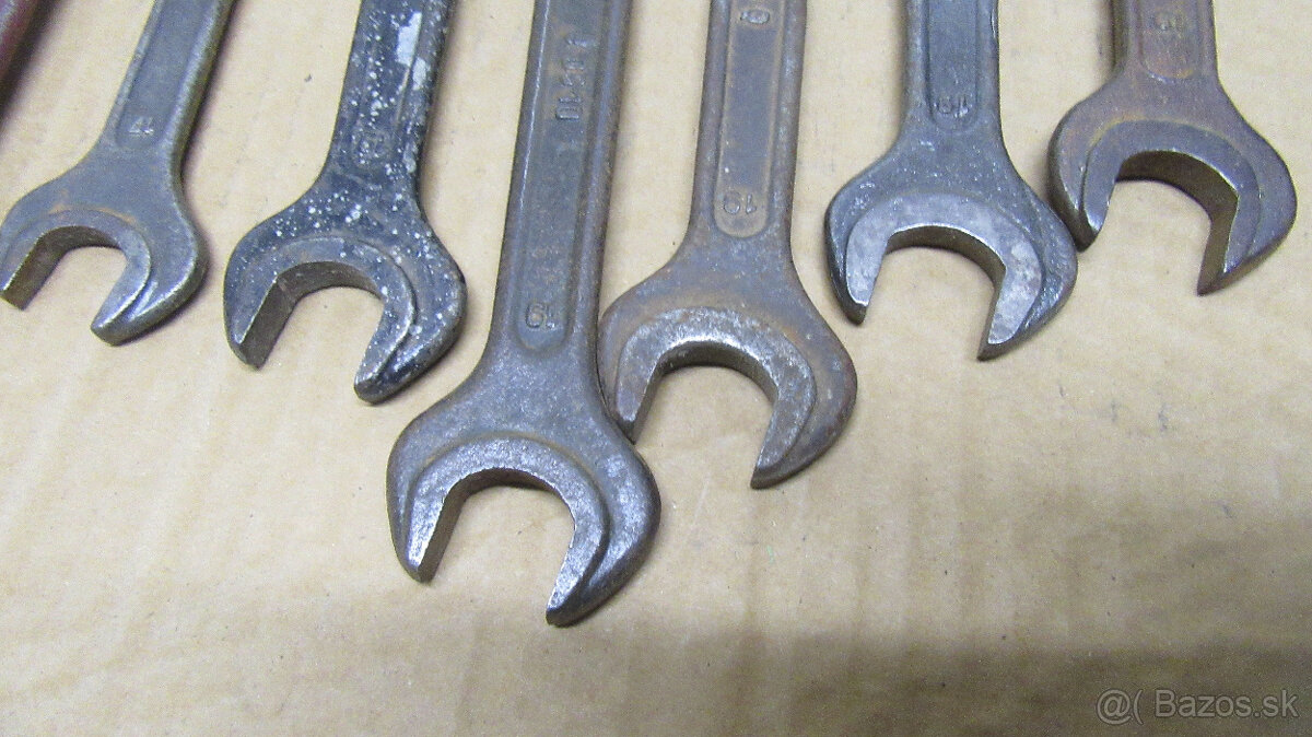 vidlicové klúče - 14