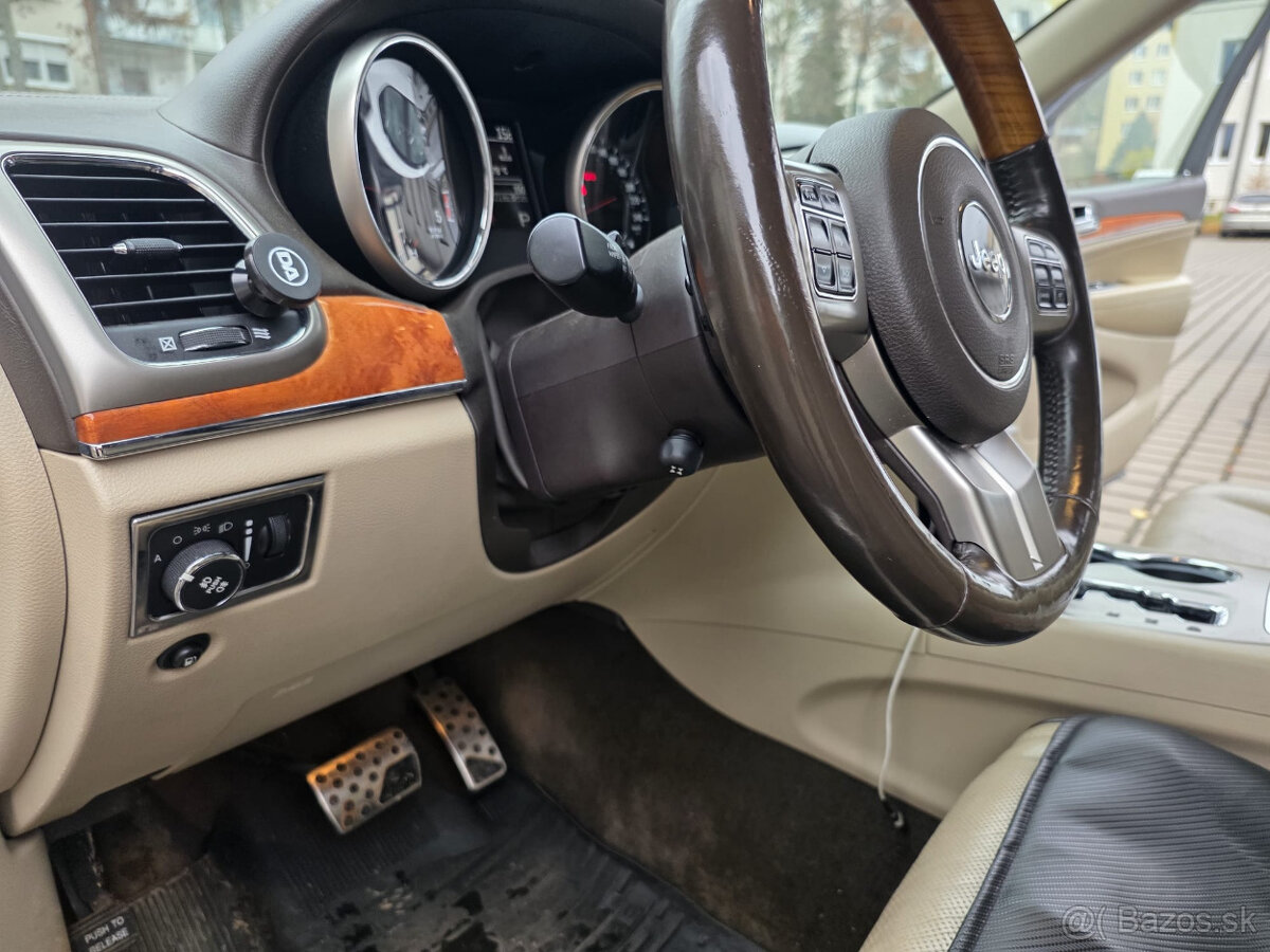 Jeep Grand Cherokee WK2 3.0 CRD Overland - 14