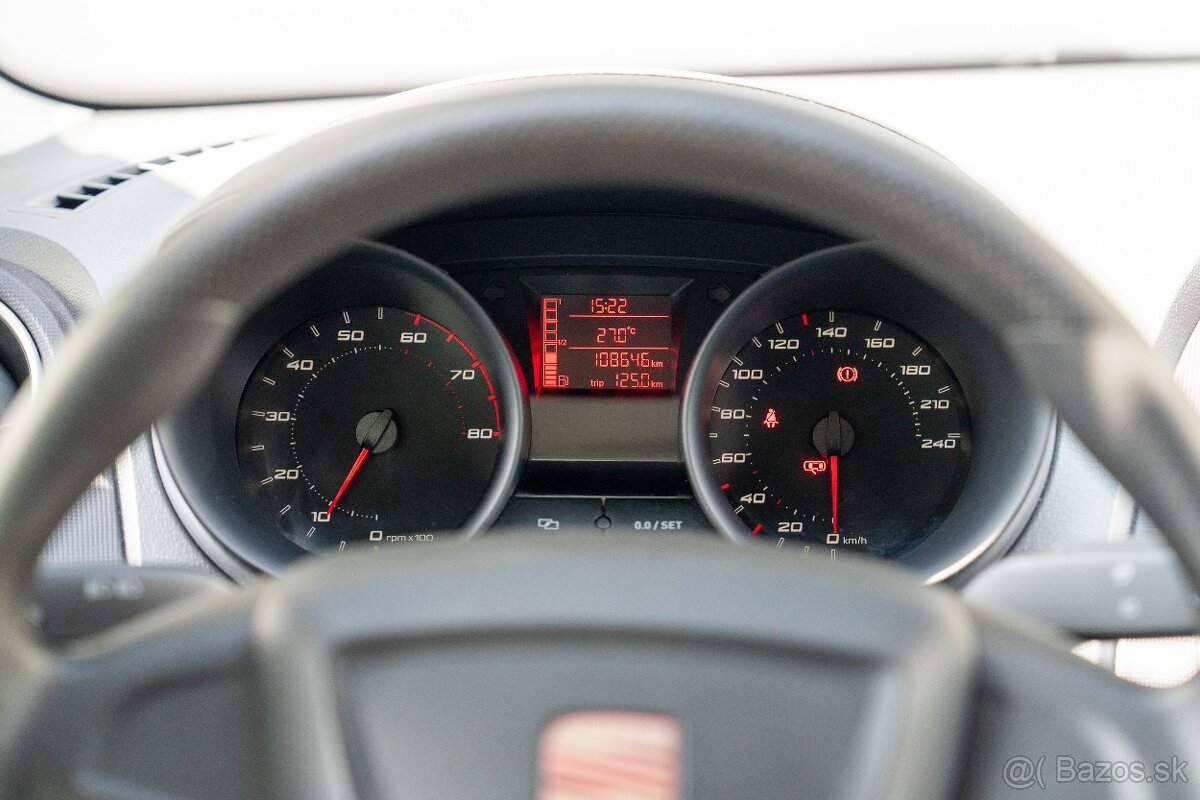 Seat Ibiza, SR vozidlo - 14