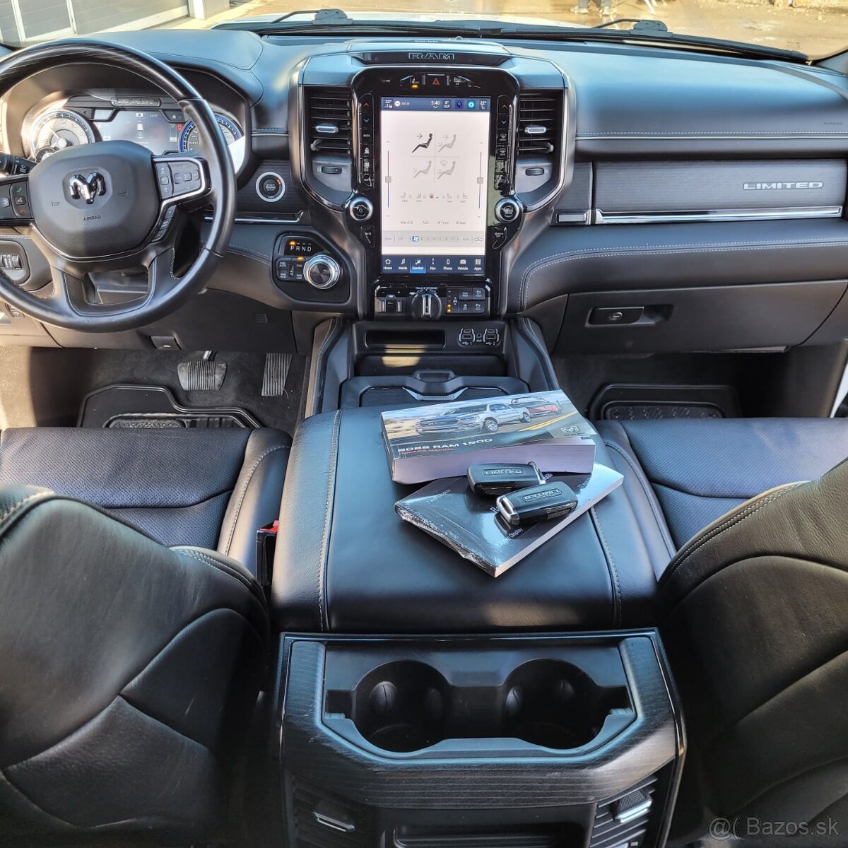 DODGE RAM 1500 LIMITED 2022 5,7 HEMI -DPH NOVA CENA - 14