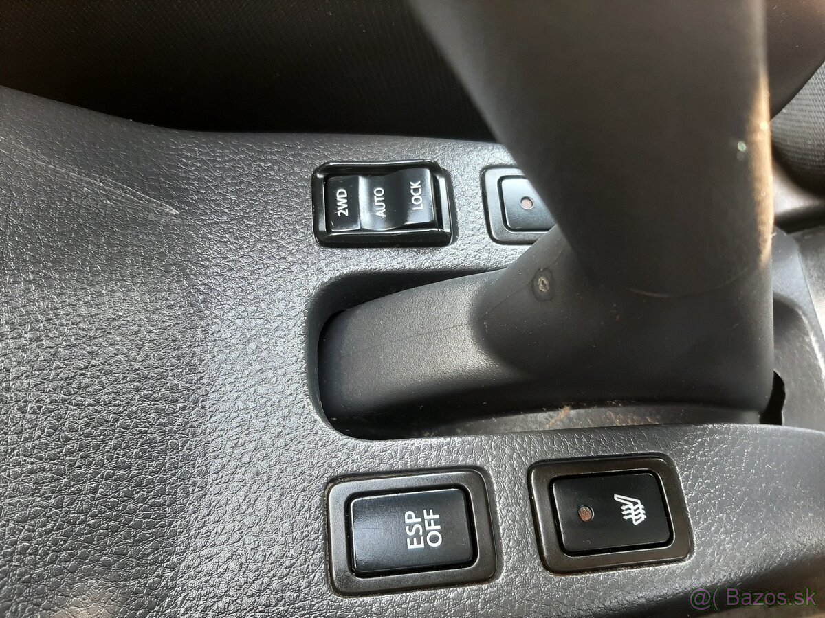 suzuki sx4 1,6b 79kw 4x4uzavierka - 14