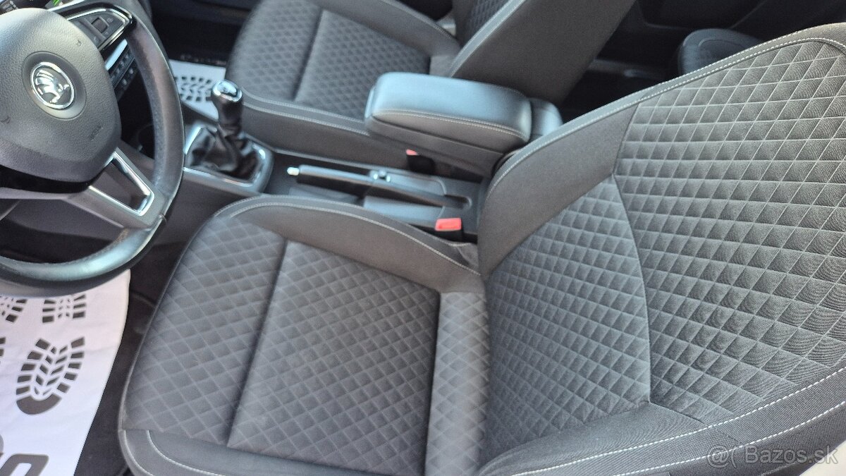 Škoda Rapid Spaceback SB 1.2 TSI 90k Drive - 14