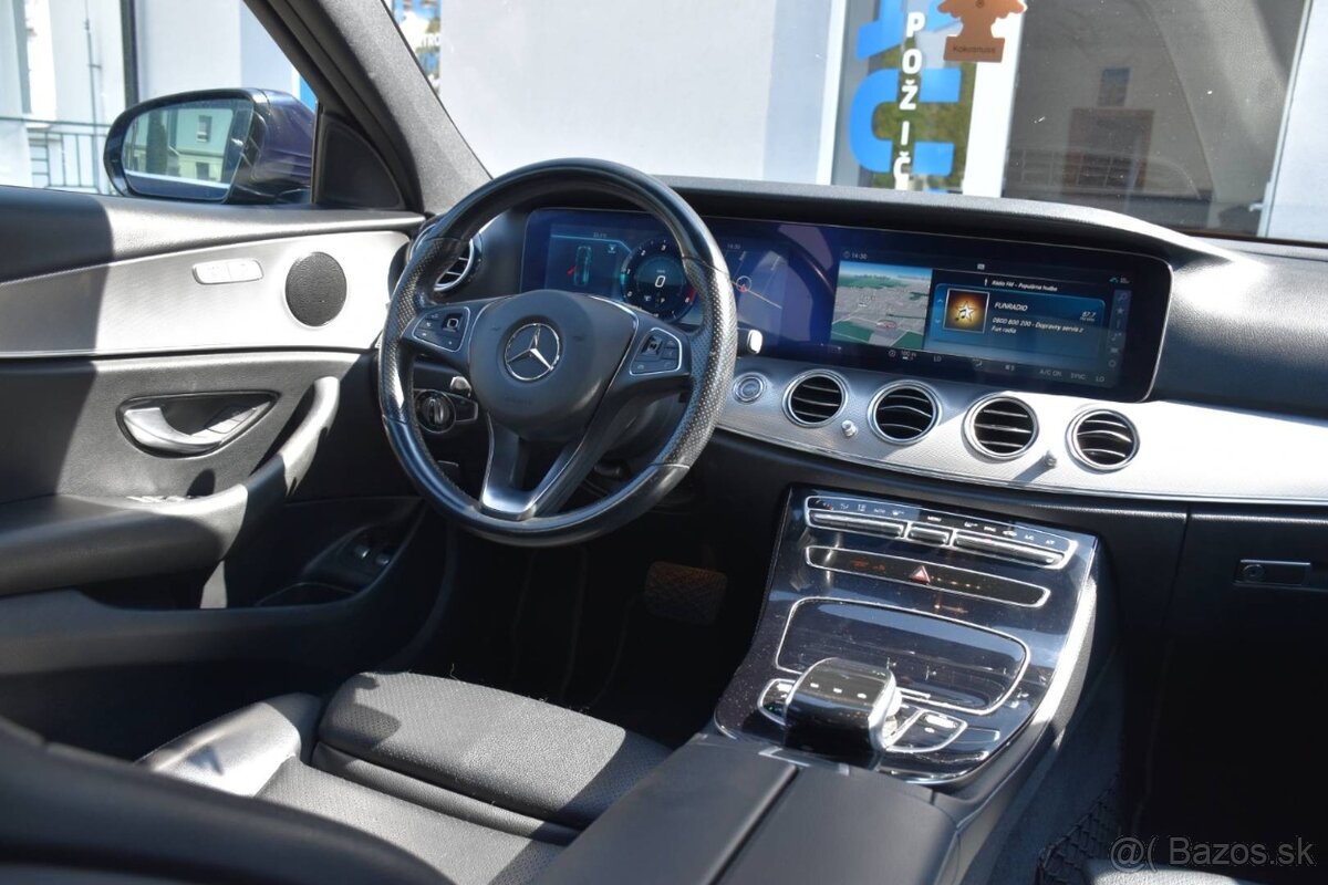 Mercedes-Benz E 200d A/T - 14