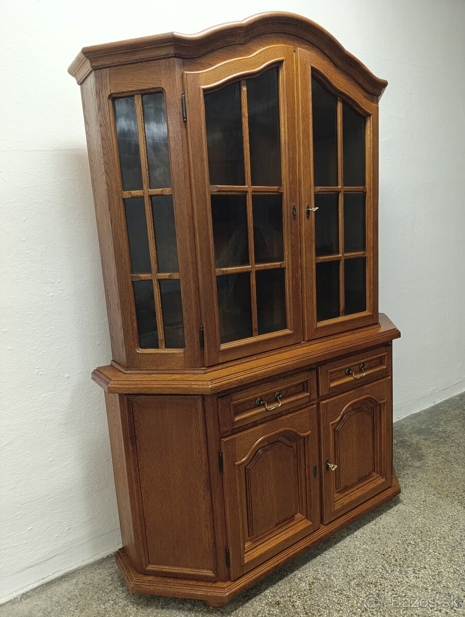 Rustikální kredenc, příborník, nábytek z masívu - 14