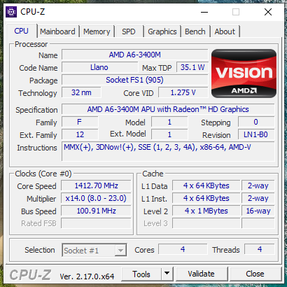 HP ProBook 4535s – 8GB RAM, 640GB HDD, funkčný - 14