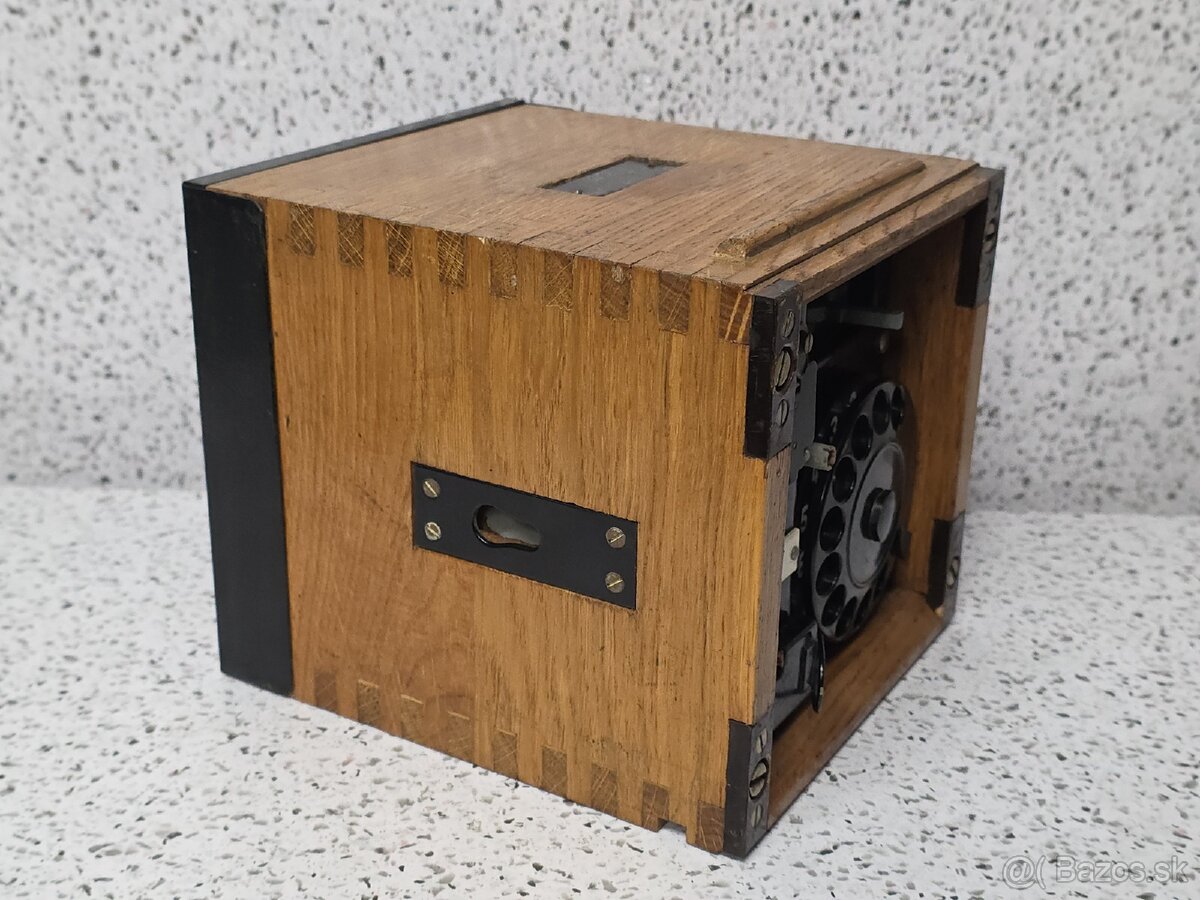 polní telefonní 》Klappenschrank 10 OB 52 + Amtszusatz OB 52 - 14