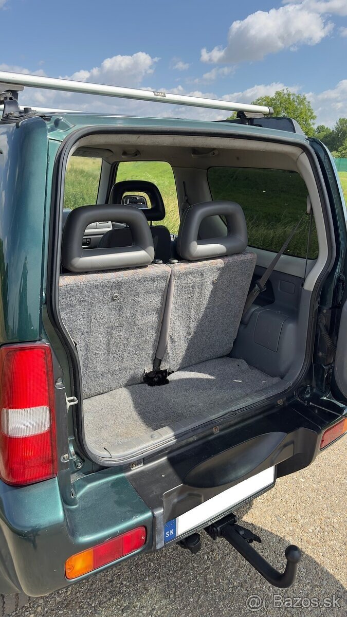 Suzuki Jimny 1.3i 4WD NOVA STK + EK 2 - 14