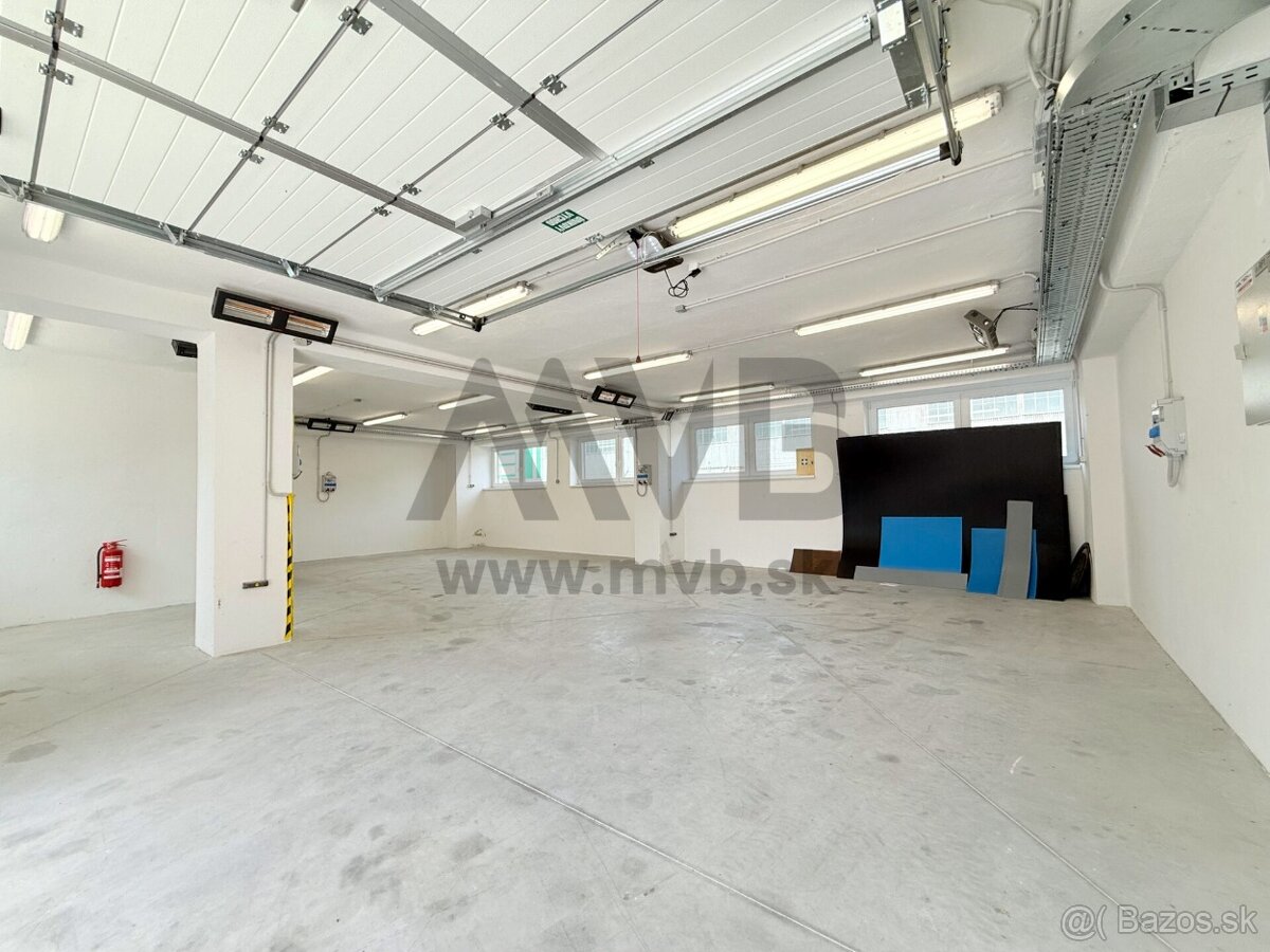 ADMINISTRATÍVNO-SKLADOVÉ CENTRUM 456 m² V HURBANOVE - 14