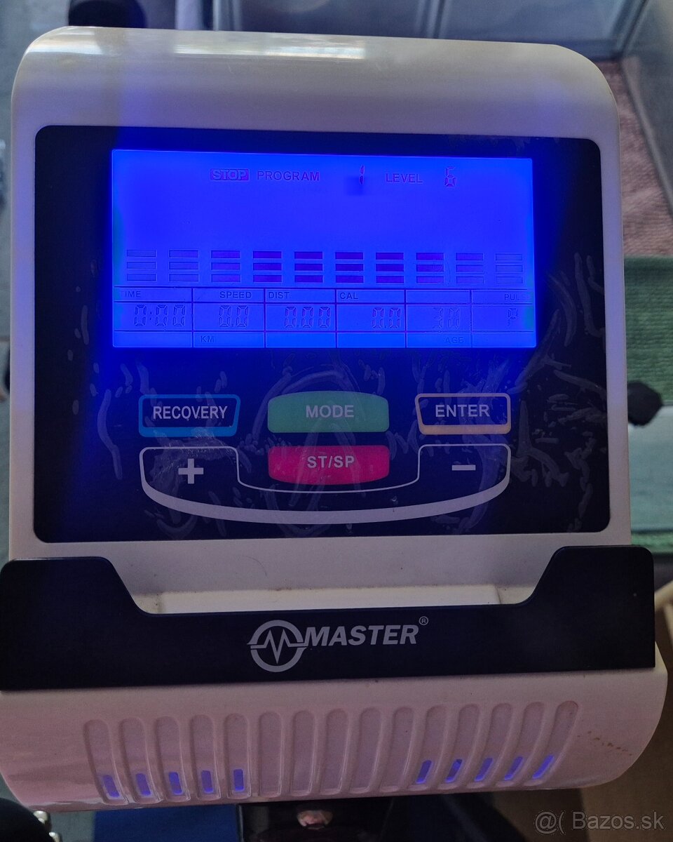 Eliptical MASTER E32 Ergometr - 14