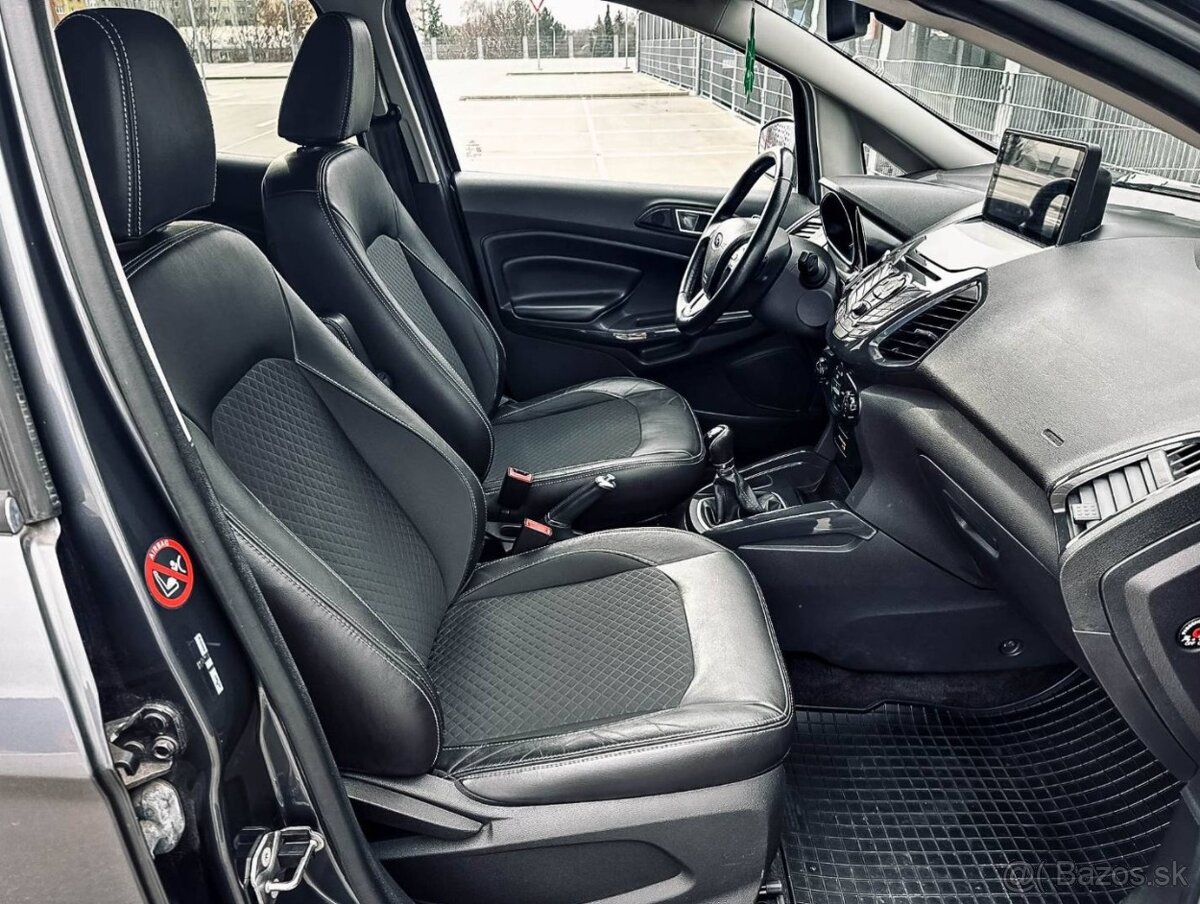 Ford EcoSport Benzín 92kW 2016 - 14