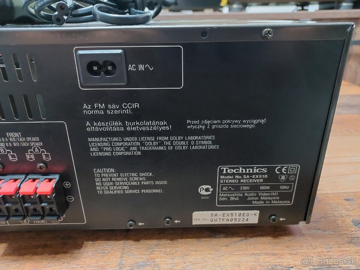 Technics SA-EX510 - 14