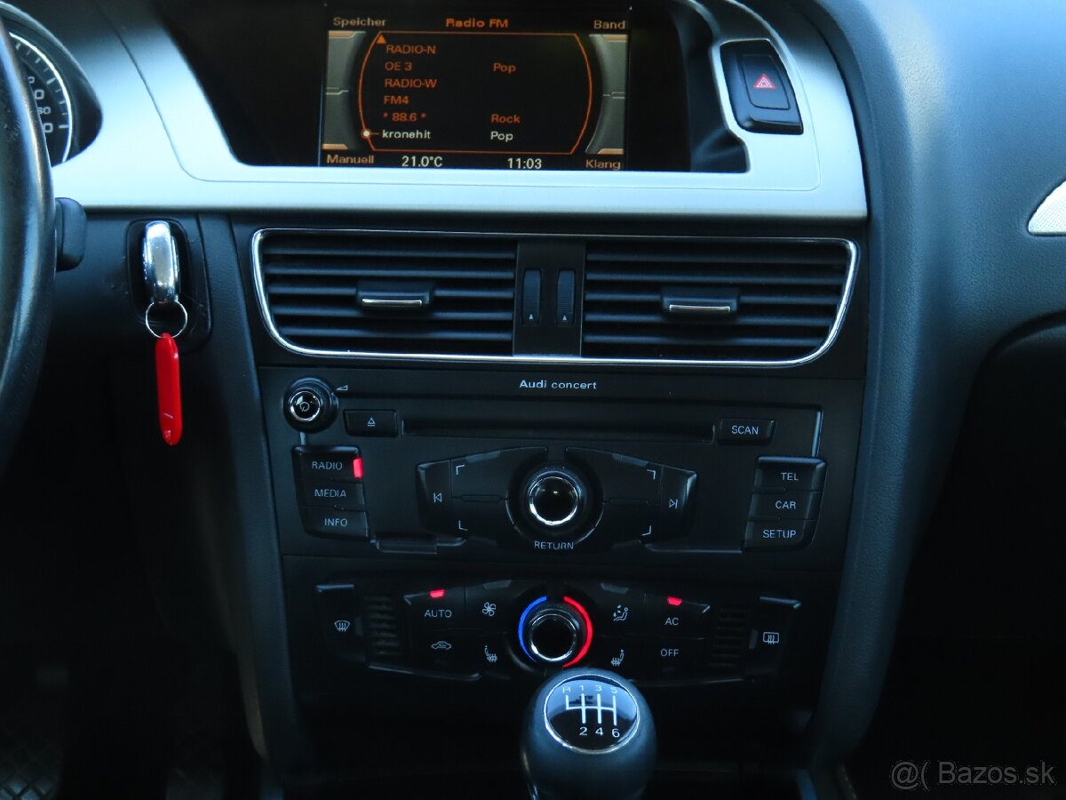 Audi A4 B8 2.0TDi, 2009 - 14