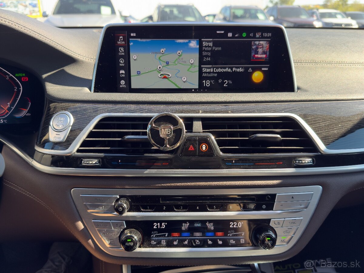BMW Rad 7 740d xDrive A/T - 14