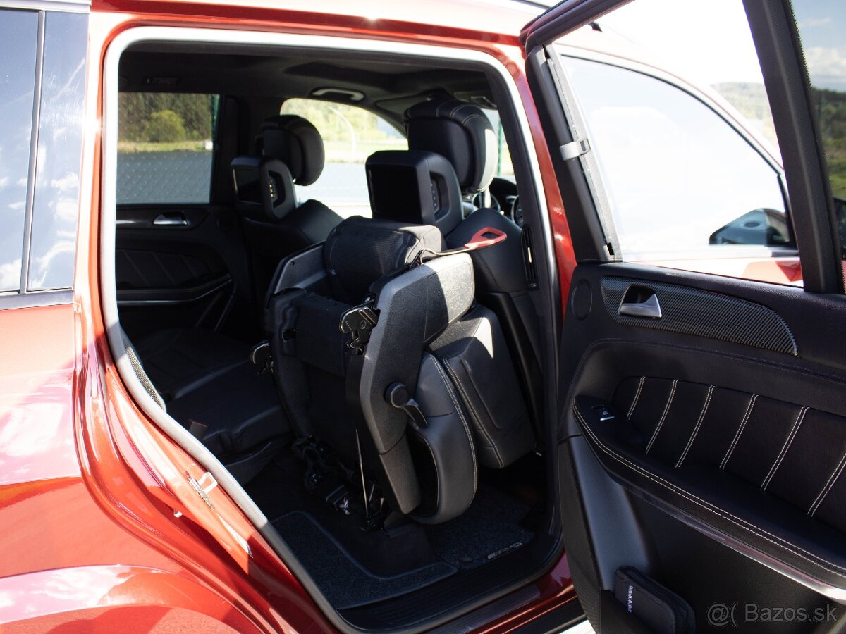 Mercedes-Benz GLS Mercedes-AMG 63 4MATIC A/T - 14