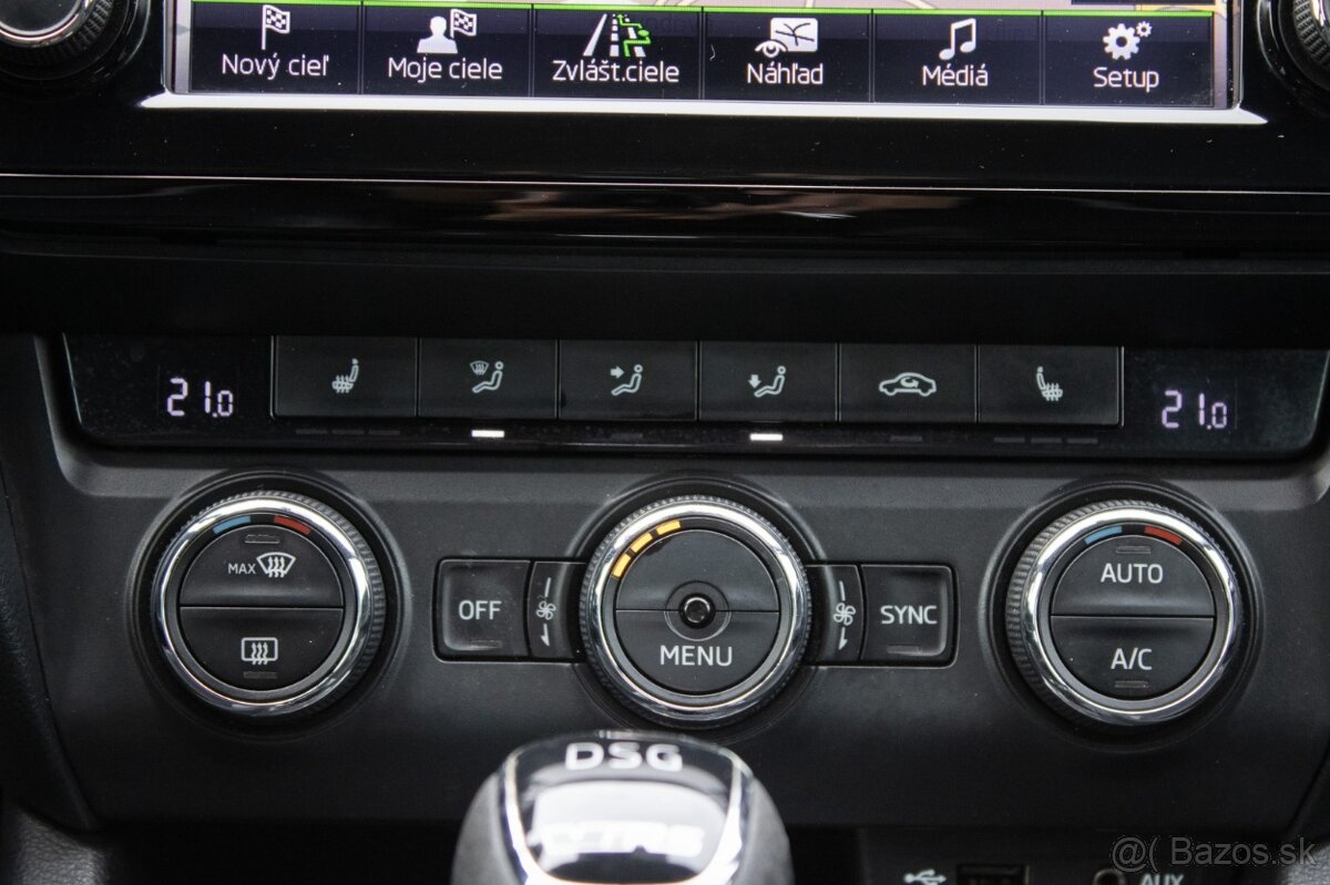 Škoda Octavia Combi 2.0 TDI RS DSG 12/2016 - 14