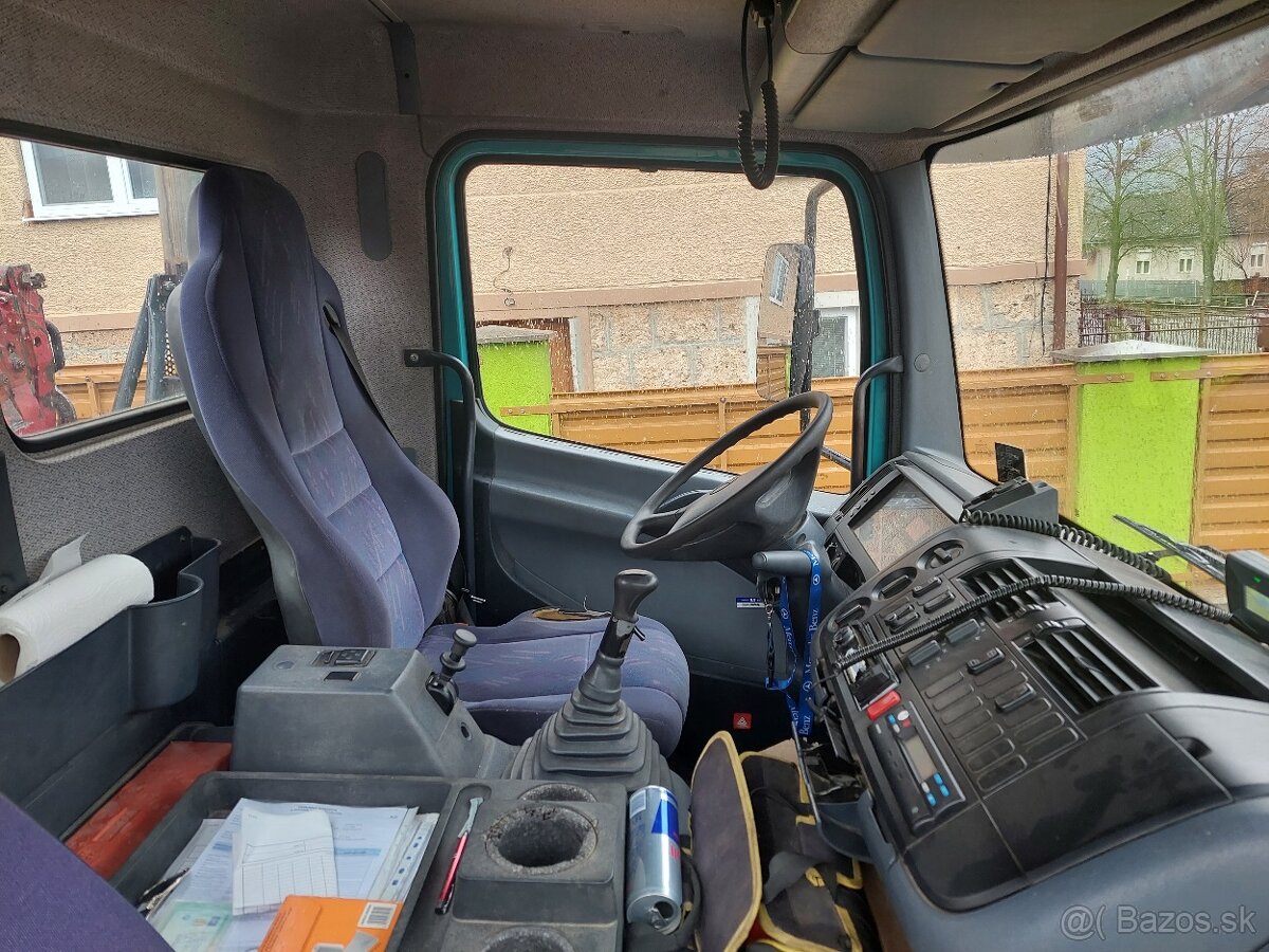 Mercedes Atego 1828 4x4 vyklapač +hyd. ruka, odpočet DPH - 14