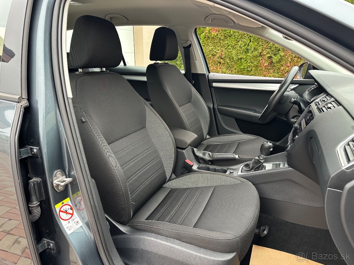 Škoda Octavia IV Combi 1.5 TSI G-TEC DSG Benzín/CNG - 14