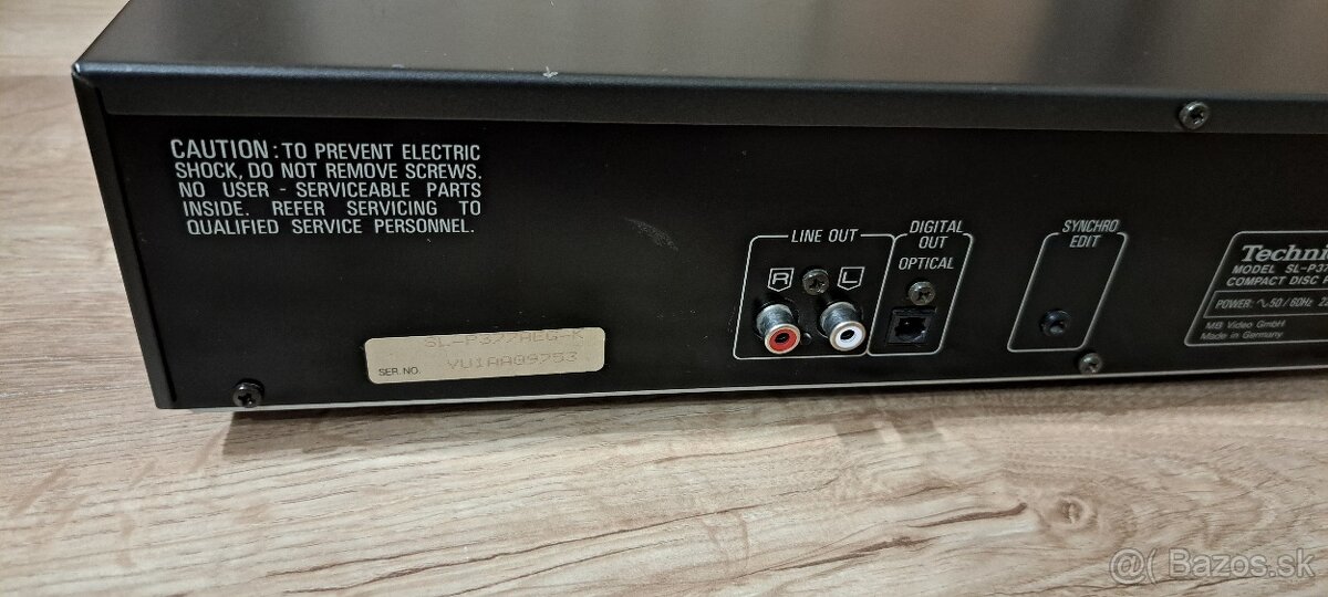 Technics SL-P 377 A - 14
