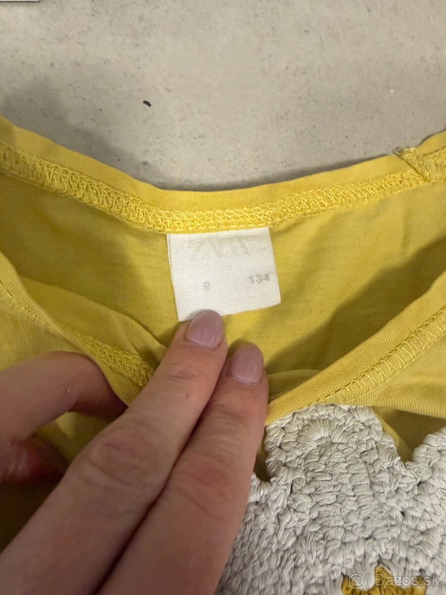 Dievčenské leginy 134/140 - 14