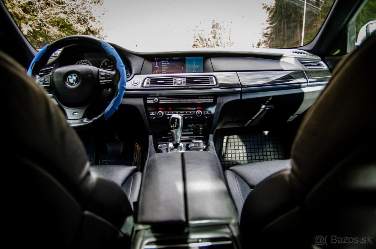 BMW Rad 7 740d xDrive, 225kW, A8, 4d. (2010 - 2012) - 14