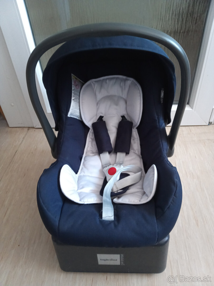 Športový kočík Inglesina QUAD + vajíčko so základňou - 14