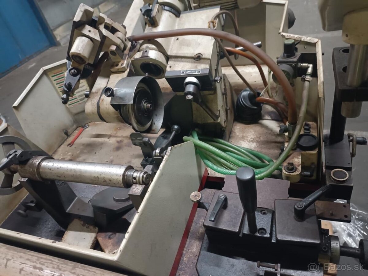 Hoblovací profilovací fréza Weinig Hydromat 23 (8653) - 14