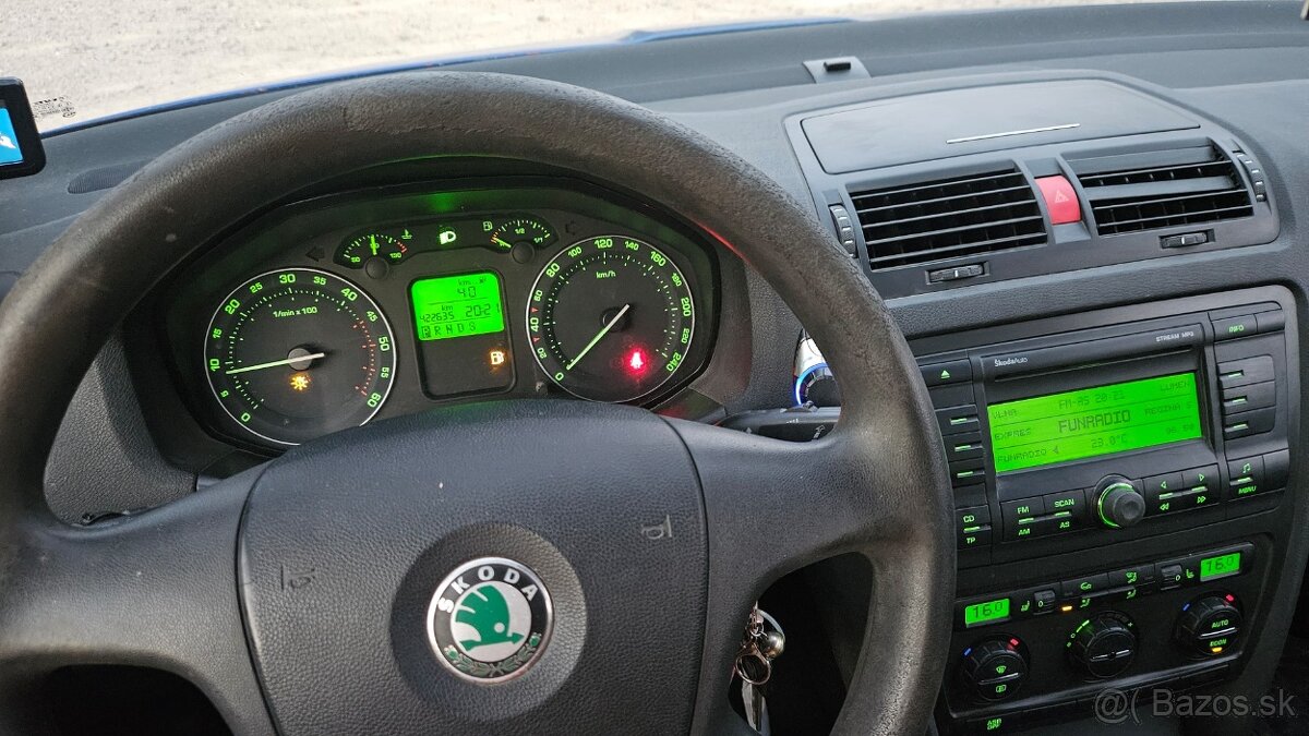 Škoda Octavia 2 combi - 2007, DSG, - aj vymením - 14