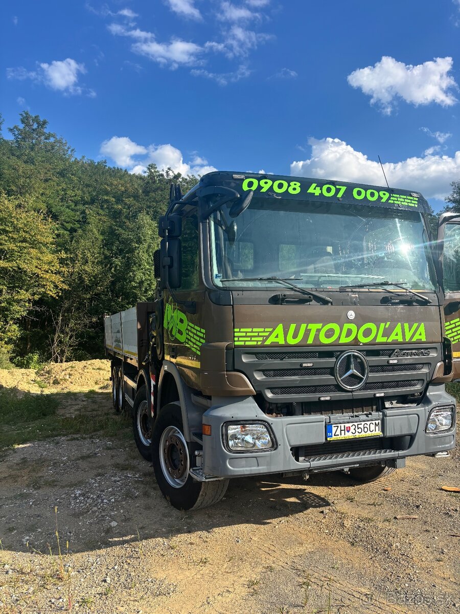 PREDÁM Mercedes-Benz Actros 4141 - 14