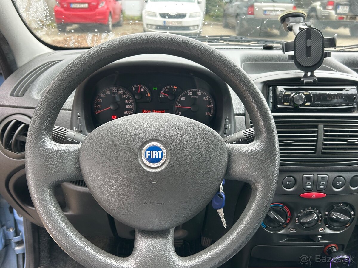 Fiat Punto 1.2 – 2006, 80 950 km Automat - 14