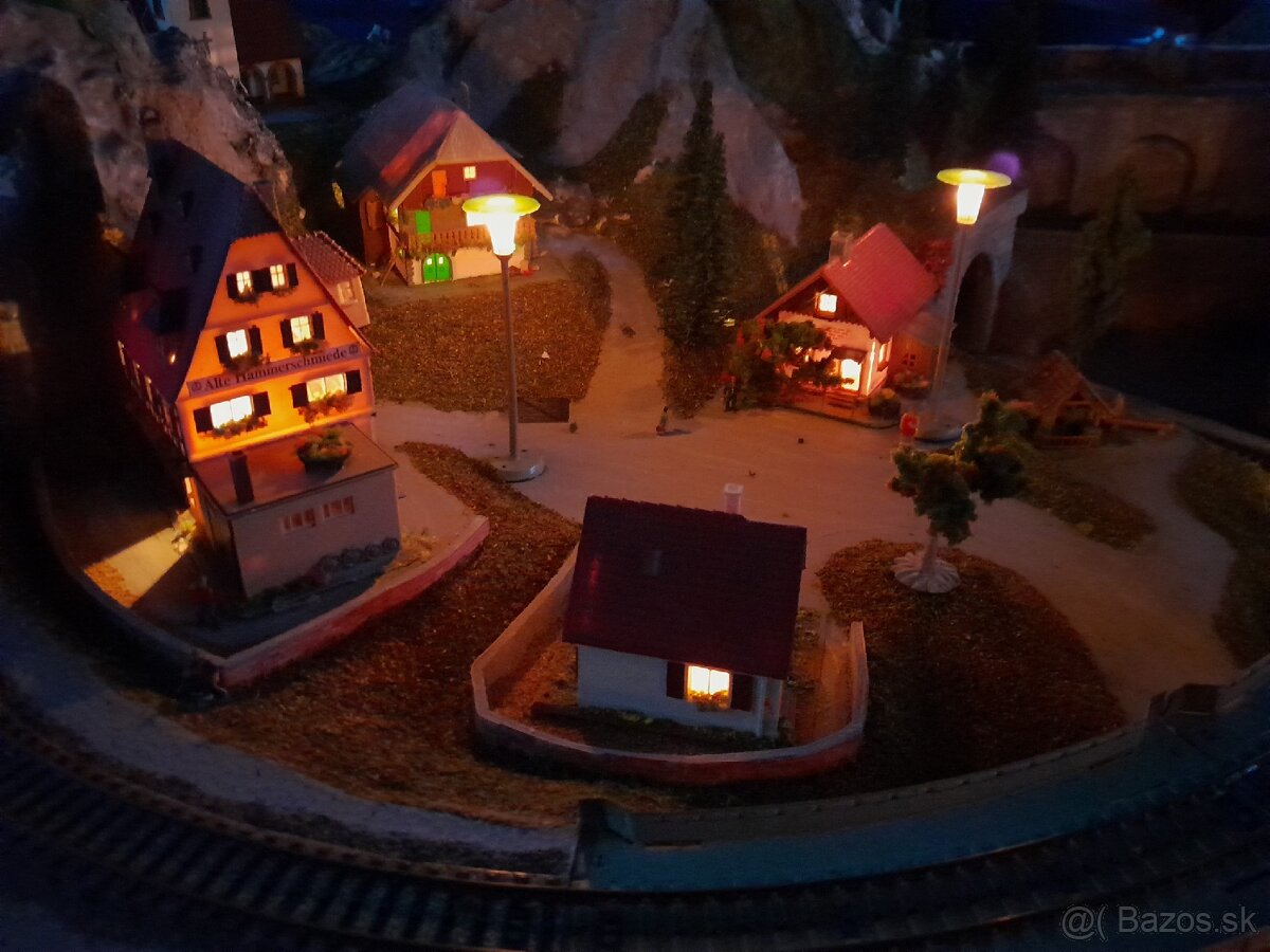 Modelová železnica Märklin H0 - 14