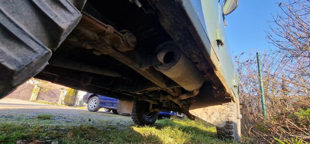 Predam Diesel UAZ s TP - 14