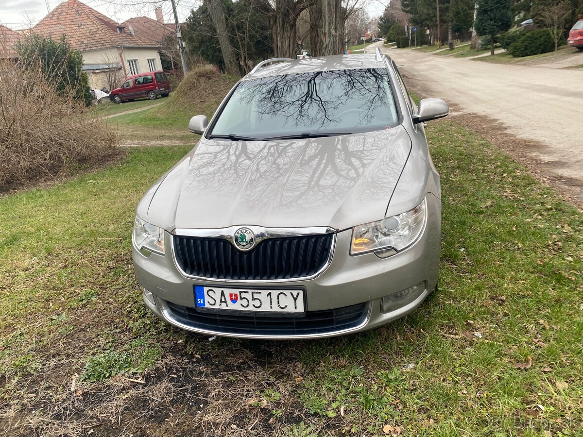 škoda superb 2 2.0tdi 103kw - 14