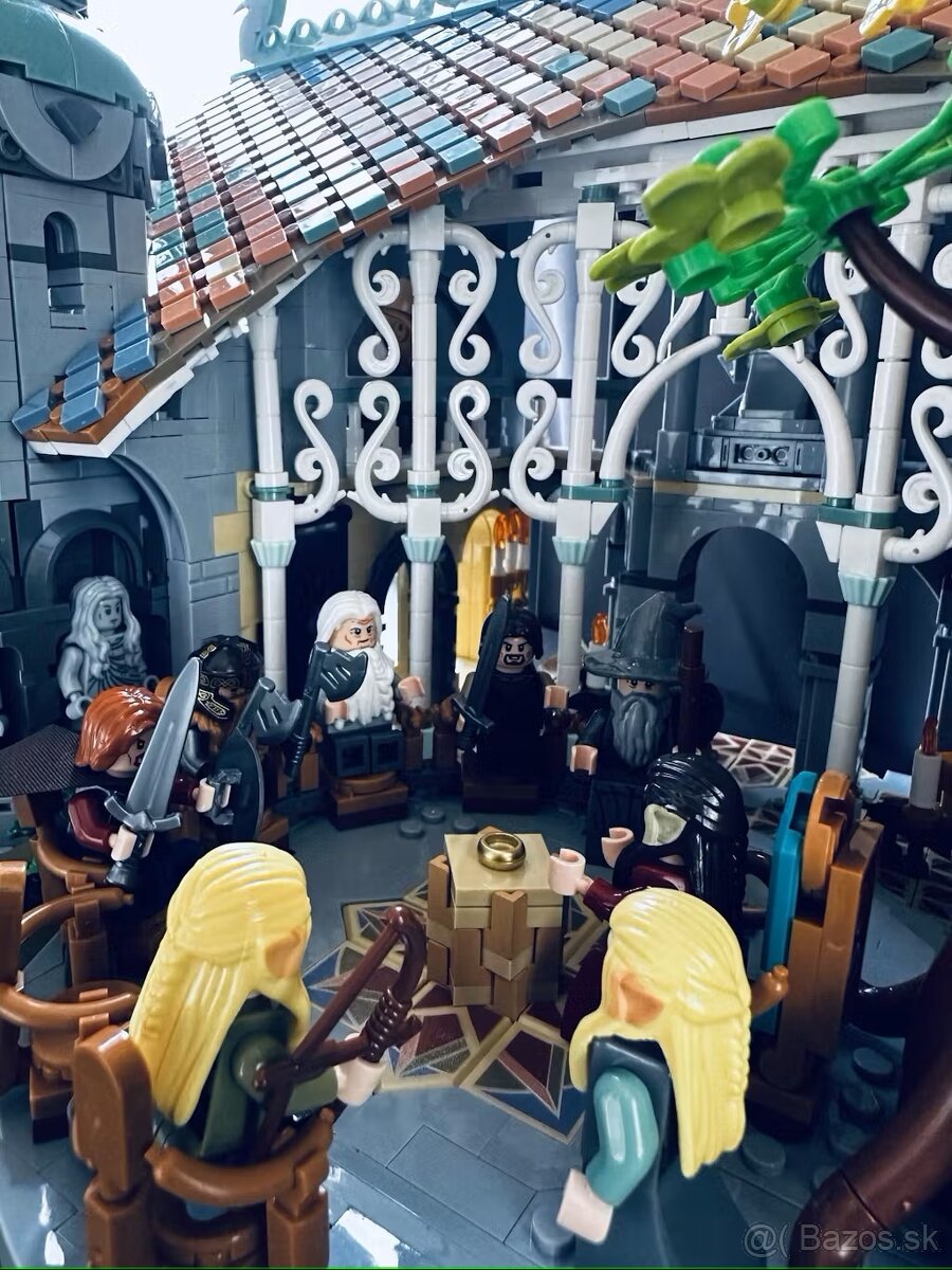 Pán Prsteňov - Barad Dur 10333 a Rivendell 10316 - 14