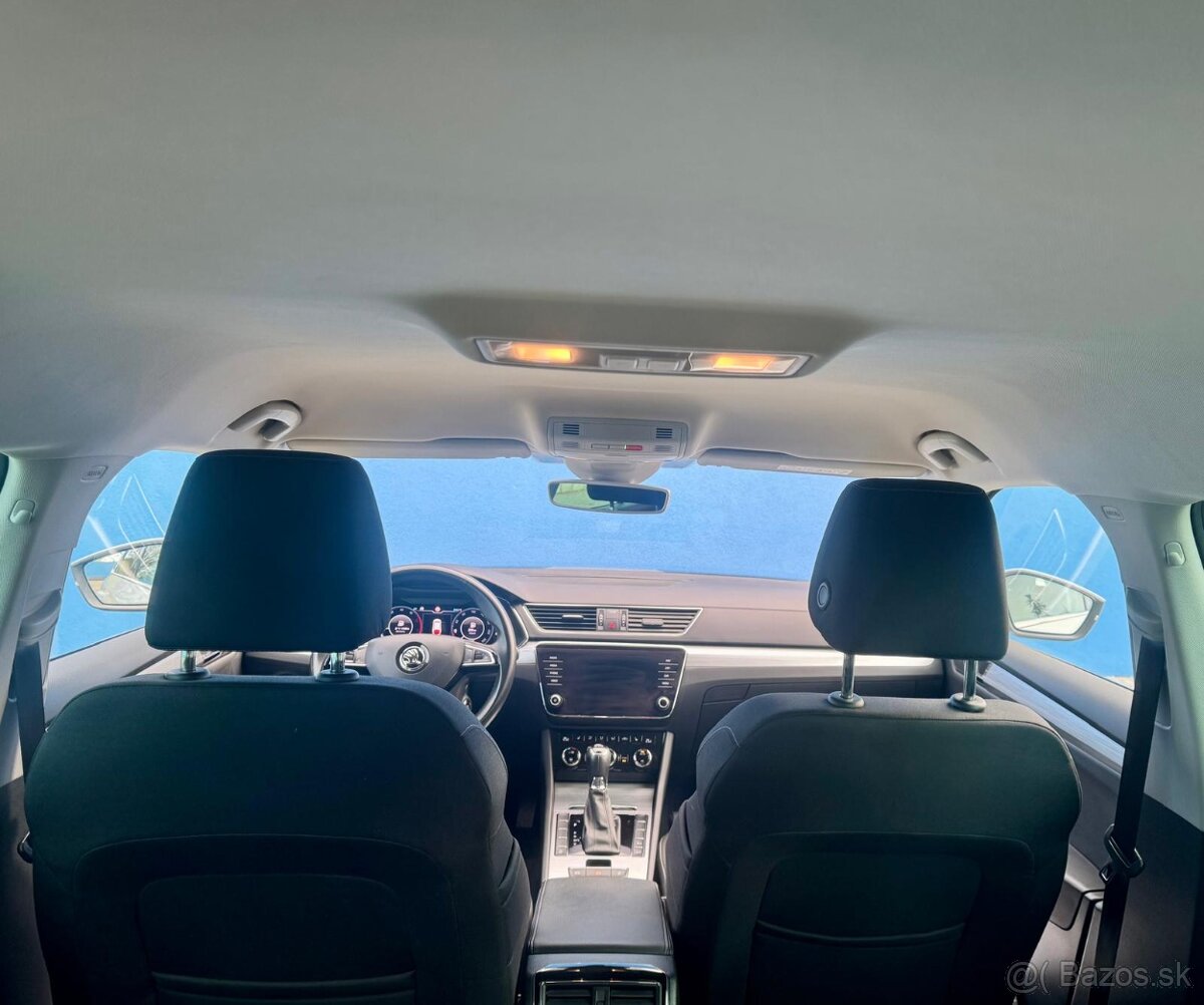 ✅Škoda Superb Combi 2.0 TDI DSG7 Style/ACC/Virtual/Full led - 14