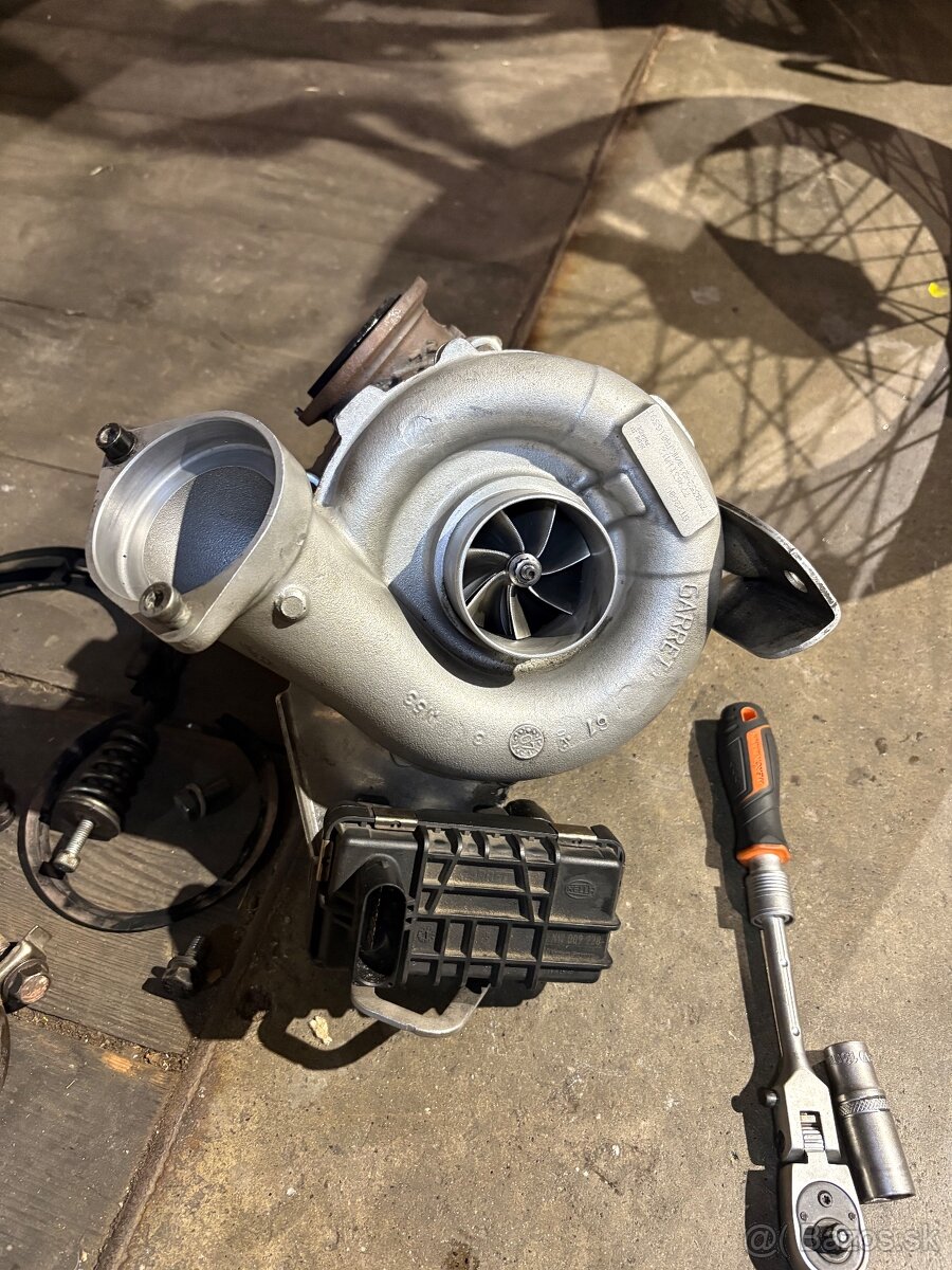 BMW e91 325d 145kw M57 312hp - 14