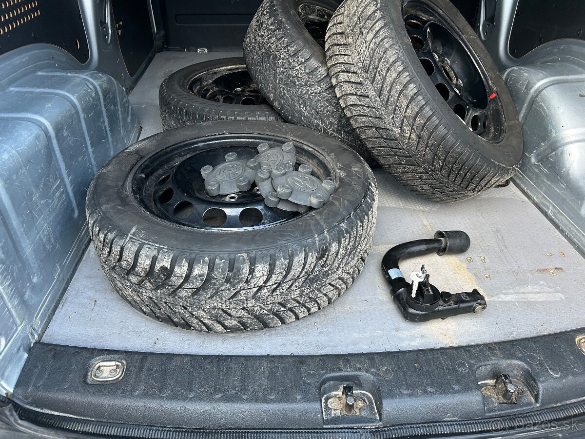 VW Caddy-maxi 1,6 TDi - 14