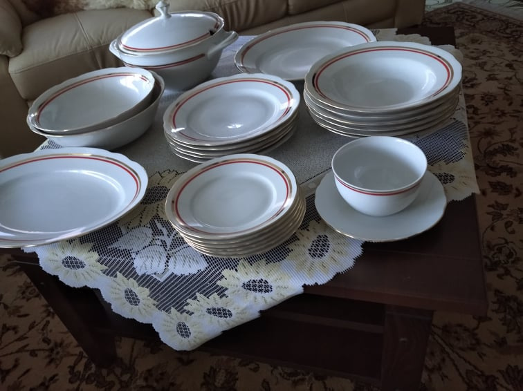 obedové súpravy - 14